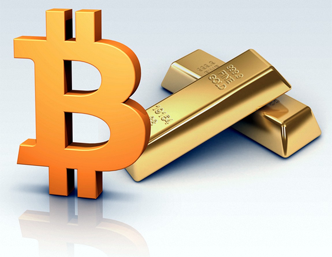 О золоте и криптовалютах