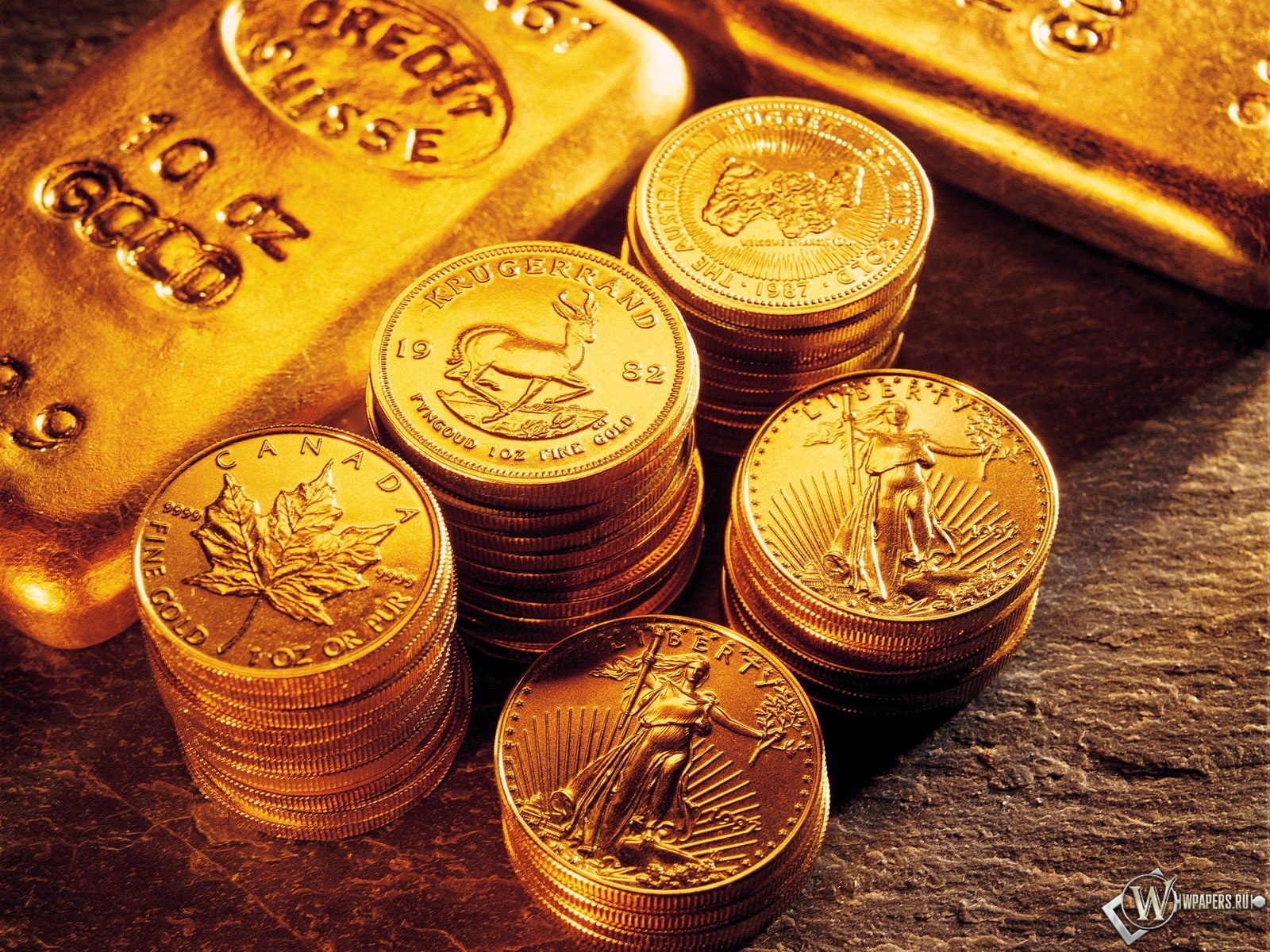 Банк UBS: золото за 2500$ к концу 2024 года