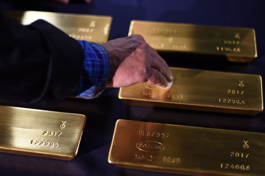 Золото достигнет отметки в 2300 ДОЛЛАРОВ США за унцию уже в 2021!
